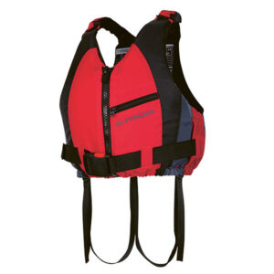 Typhoon Amrok Flytväst 50N Svart/Röd +70 kg